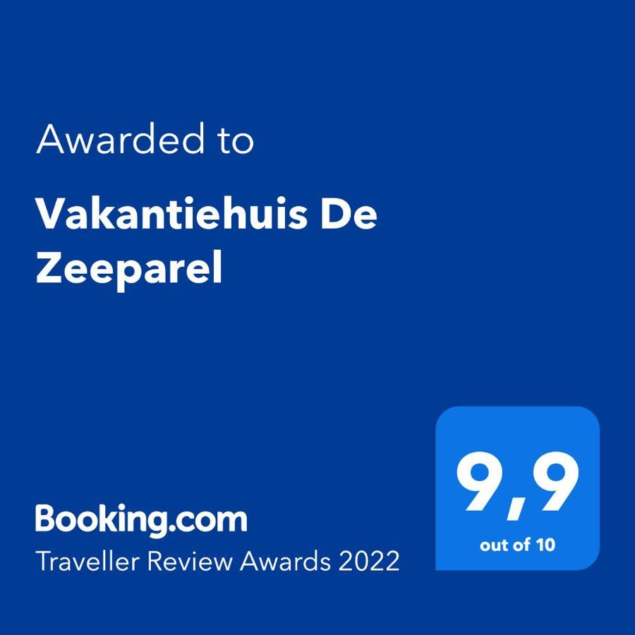 Vakantiehuis De Zeeparel Zandvoort Eksteriør billede