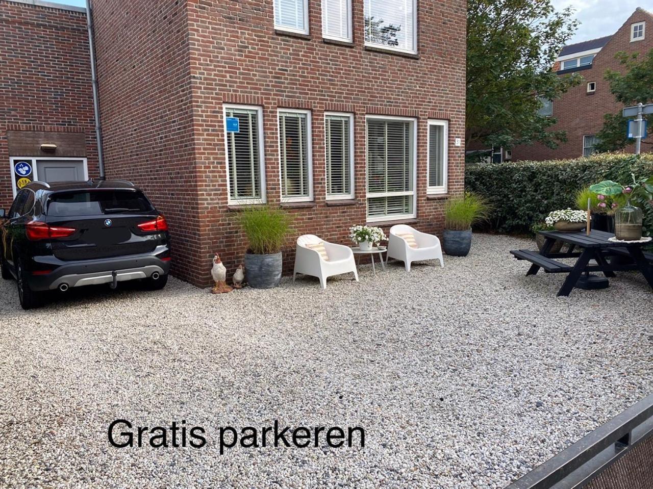 Vakantiehuis De Zeeparel Zandvoort Eksteriør billede