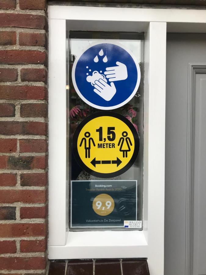Vakantiehuis De Zeeparel Zandvoort Eksteriør billede